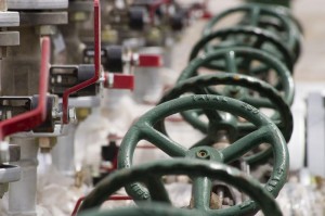 Válvulas de gas en yacimiento de PAE