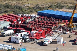 Set de fractura en área El Trébol, primer pozo exploratorio de YPF en busca de recursos no convencionales en Chubut